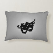喜劇と悲劇の演劇マスク アクセントクッション (裏面)