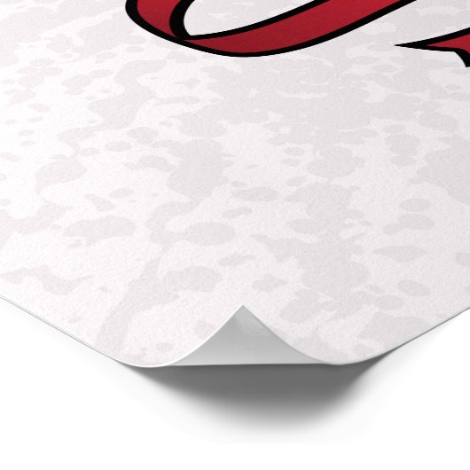 喜劇と悲劇の演劇マスク ポスター (角)