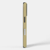 喜劇と悲劇の金ゴールドシアターマスク Case-Mate iPhoneケース (裏面 / 右)
