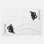 喜劇と悲劇シアターカスタム キッチンタオル (横)