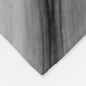 喜劇と悲劇シアタージェスターマスクシルバー フリースブランケット (角)