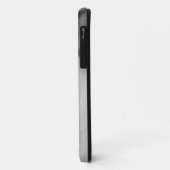 喜劇と悲劇シアタージェスターマスクシルバー Case-Mate iPhoneケース (裏面/左)