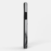 喜劇と悲劇シアタージェスターマスクシルバー Case-Mate iPhoneケース (裏面/右)