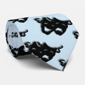 喜劇と悲劇シアターブルー ネクタイ (ロール)