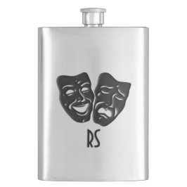 喜劇と悲劇シアターモノグラム フラスク