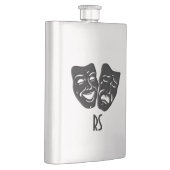 喜劇と悲劇シアターモノグラム フラスク (右)