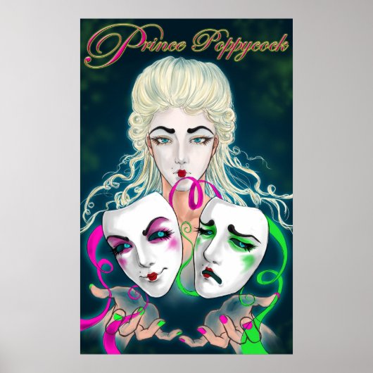 喜劇と悲劇ポスター ポスター (正面)