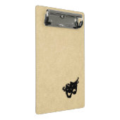 喜劇と悲劇マスク劇場 ミニクリップボード (アングル)