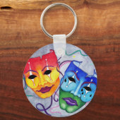 喜劇と悲劇 キーホルダー (正面)