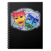 喜劇と悲劇 ノートブック (正面)