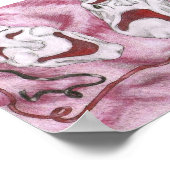 喜劇と悲劇 ポスター (角)