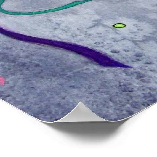 喜劇と悲劇 ポスター (角)