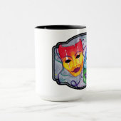 喜劇と悲劇 マグカップ (中央)