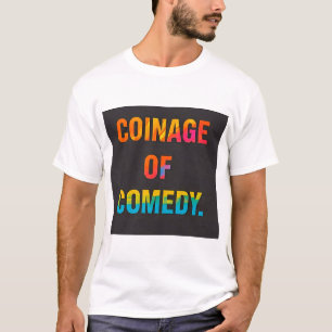 喜劇のコイン Tシャツ