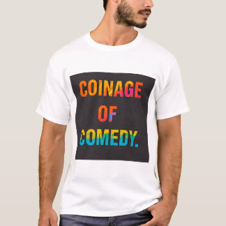 喜劇のコイン Tシャツ
