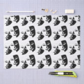 喜劇の悲劇ブラック&ホワイト劇場マスクティシュ 薄葉紙 (クラフト)