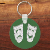 喜劇の悲劇 キーホルダー (正面)