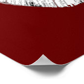 喜劇の悲劇 ポスター (角)