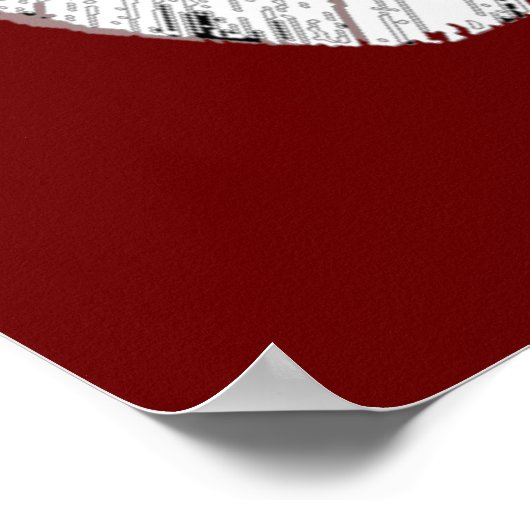 喜劇の悲劇 ポスター (角)