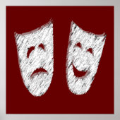 喜劇の悲劇 ポスター (正面)