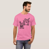 喜劇の悲劇 Tシャツ (正面フル)