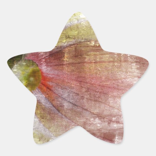 喜劇の波紋 星シール (正面)