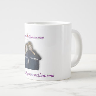 喜劇の混合物のマグ ジャンボコーヒーマグカップ