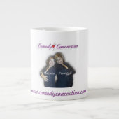 喜劇の混合物のマグ ジャンボコーヒーマグカップ (正面)