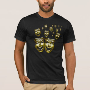 喜劇の滝 Tシャツ