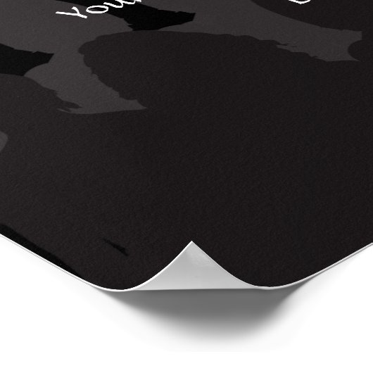 喜劇の舞台芸術ステージショーのポスター ポスター (角)