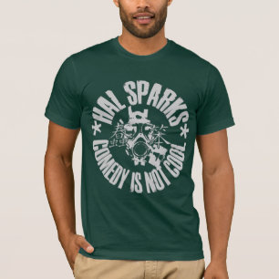 喜劇はクールではないです Tシャツ