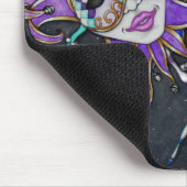 喜劇または悲劇のこっけい者のマスク マウスパッド (コーナー)