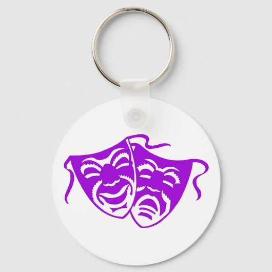 喜劇または悲劇6 キーホルダー (正面)