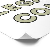 喜劇を合法化する ポスター (角)