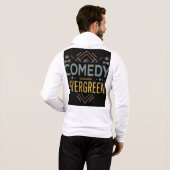 喜劇エバーグリーン パーカ (裏面フル)