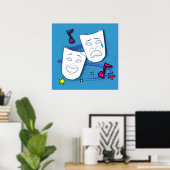 喜劇ドラマのポスター ポスター (ホームオフィス)