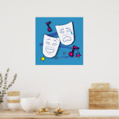 喜劇ドラマのポスター ポスター (キッチン)