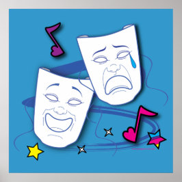 喜劇ドラマのポスター ポスター