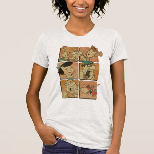 喜劇フリントストーン のフリントストーン及び荒石 Tシャツ