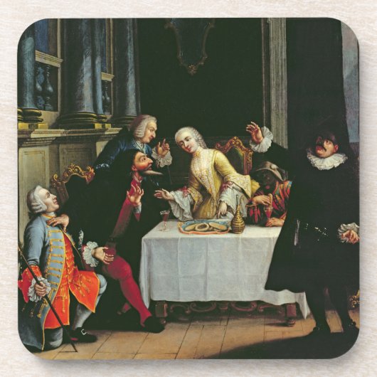 喜劇俳優 コースター (正面)