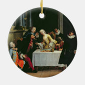 喜劇俳優 セラミックオーナメント (裏面)