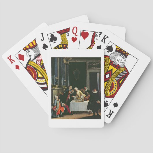 喜劇俳優 トランプ (裏面)