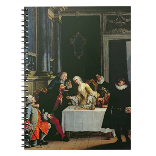 喜劇俳優 ノートブック (正面)