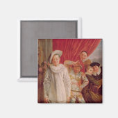 喜劇俳優 マグネット (正面/裏面)