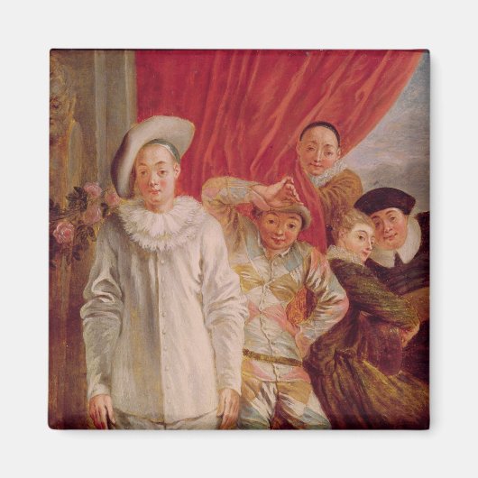 喜劇俳優 マグネット (正面)