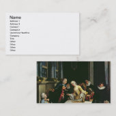 喜劇俳優 名刺 (正面/裏面)