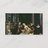 喜劇俳優 名刺 (裏面)