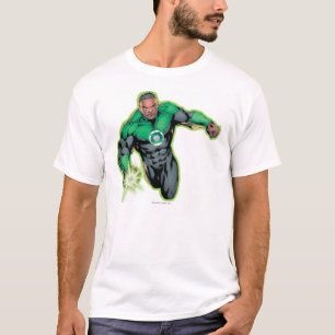 喜劇的なスタイル-緑のランタン Tシャツ