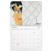 喜劇的なタオル2018年 カレンダー (1月 2027)