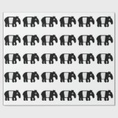 喜劇的なバク ラッピングペーパー (フラット)